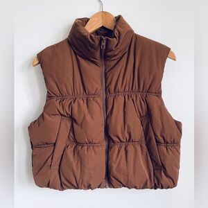 NEW Size S Divided H&M Puffer Vest